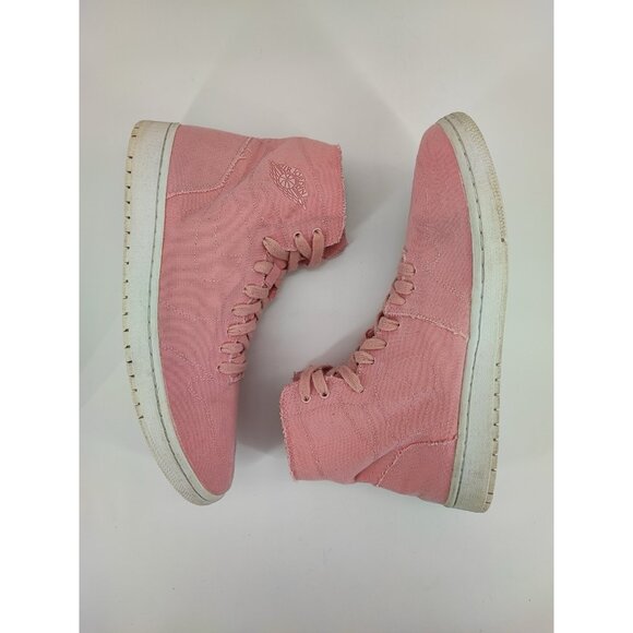 Nike Men’s Air Jordan 1 Retro High Decon Pink Shoes Size 12 US main image 4